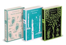 Комплект Вирджиния Вулф - мастер потока сознания (из 3-х книг: "Орландо","На маяк", "Миссис Дэллоуэй")