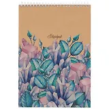 Скетчбук «Кристаллы и розы», 40 листов, А4