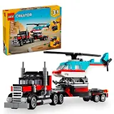 LEGO Creator 3in1: Бортовой грузовик с вертолётом, 270 деталей (31146)