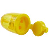 Точилка «Cup», 2 отверстия, пластик, Deli, в ассортименте - 1
