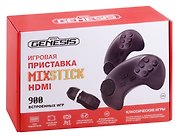 Игровая приставка «Retro Genesis MiхStick HD», 900 игр, 2 беспроводных джойстика, HDMI 8+16Bit Rewind, model RS8