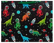 Пакет А3+ 40*50*15 "Dinosaurs" дет., бум.мат.ламинат, ассорти