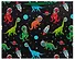 Пакет А3+ 40*50*15 "Dinosaurs" дет., бум.мат.ламинат, ассорти - 0