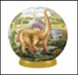 Шаровый пазл Динозавры (A1145_09, A2707_09)