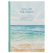 Блокнот «Call of the Ocean I Want to Be Wild»,
