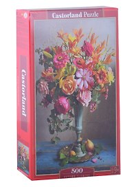 Пазл «Осенние цветы» 500 элементов, Castorland