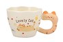 Кружка Котик Lovely Cat (керамика) (400мл) (12-B3-6641-202510-STB-12)