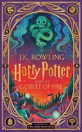 Harry Potter and the Goblet of Fire (J.K. Rowling) Гарри Поттер и кубок огня (Дж.К. Роулинг) /Книги на английском языке