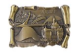 Магнит свиток Олимпийский парк,Отель Богатырь (металл) (Адлер) (027-2BR-165K8)