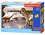 Пазл Castorland Динозавры_2 260эл.32*23см