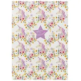 Папка-уголок А4 "Единороги"