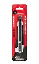 Нож канцелярский 9мм "Ultima" блистер, GoodMark