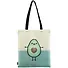 Сумка-шоппер Авокадо (2 цвета) текстиль 40см.*32см. - 0