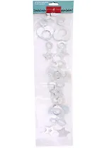 Новогодняя гирлянда (ПВХ) (120 см)