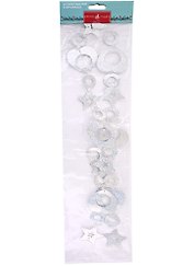Новогодняя гирлянда (ПВХ) (120 см)