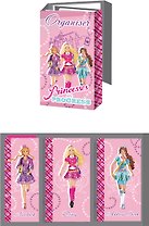 Органайзер детский трехблочный 95*160 "Barbie" инд.уп., Barbie