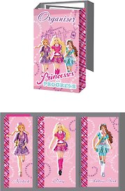 Органайзер детский трехблочный 95*160 "Barbie" инд.уп., Barbie