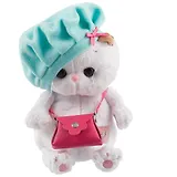 Игрушка мягкая Budi Basa, Ли-Ли BABY с сумочкой в берете 20см