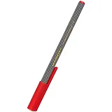 Ручка капиллярная 0,3мм красн., Edding