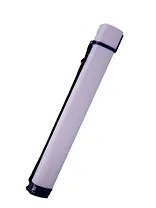 Тубус для чертежей телескопический D85мм L630-1070мм на ремне, сиреневый, Стамм