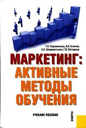 Маркетинг. Активные методы обучения: Учебное пособие