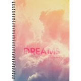 Тетрадь в клетку Listoff, "Dream world. Дизайн 3", А4, 60 листов
