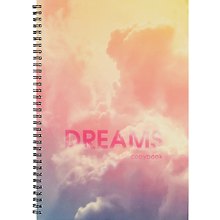 Тетрадь общая «Dream world. Дизайн 3», 60 листов в клетку, А4 - Listoff