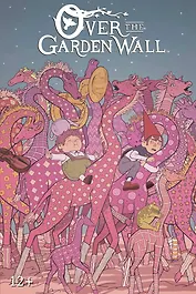 По ту сторону изгороди. Полное издание. Том 2. Обложка 2