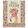 Тетрадь общая «Hello spring» в ассортименте, 48 листов в клетку, А5 - Альт