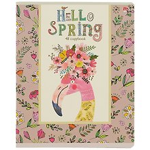 Тетрадь общая «Hello spring», 48 листов в клетку, А5, в ассортименте - Альт