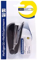 Степлер, Office Point/Офис Поинт, №10, со скобами, в блистере