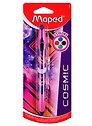 Ручка шариковая Maped, Cosmic Teens, автоматическая 4 цвета