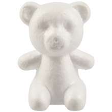Заготовка из пенопласта «Мишка», 12х10.5х8.5 см