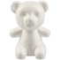 Заготовка из пенопласта, Мишка, 12 х 10,5 х 8,5 см - 0