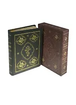 Библия (1139)(канонич)047DCTI зел.кож.с зол.в футляре