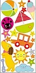 Наклейки KIDS by Decoretto коллекция Fun & Smile (M-01) (3+)