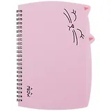 Тетрадь в клетку Meow, 80 листов, в ассортименте