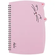 Тетрадь в клетку Meow, 80 листов, в ассортименте