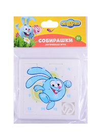 Настольная игра «Собирашки Смешарики», на логику, в ассортименте, Нордпласт (3+)