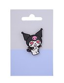 Значок «Глаза-сердца», металл, Sanrio - 0