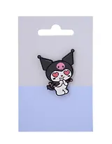 Значок Sanrio Глаза-сердца (металл)