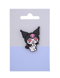 Значок «Глаза-сердца», металл, Sanrio