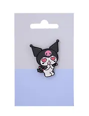 Значок Sanrio Глаза-сердца (металл)