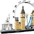 LEGO Architecture: Лондон, 468 деталей (21034) - 2