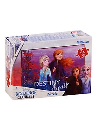 Пазл «холодное сердце-2» 54 элемента, в ассортименте, Step Puzzle