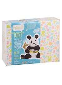 Набор для творчества MySweeBe TOYZY Панда Техника валяние