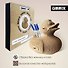Картонный 3D конструктор QBRIX "Утка органайзер" - 2