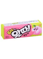 Жевательная резинка WHATTA Big Bubble Gum Peach, персик, 23 г