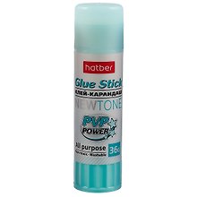 Клей-карандаш «NEWtone Pastel», Hatber, 36 г