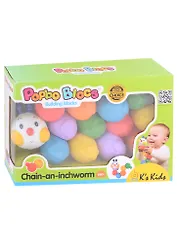 K`s Kids ИГР "Гусеничка" блоки из мягкого пластика KA610